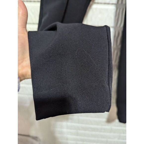 Worthington Women's Black Solid Modern Fit Slim Leg Trouser Pants Size 6 NWT - Picture 5 of 8